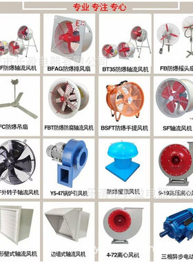 轴流通风机GP-315MC 450W 50HZ 1400转 380V  IP54 风量5200