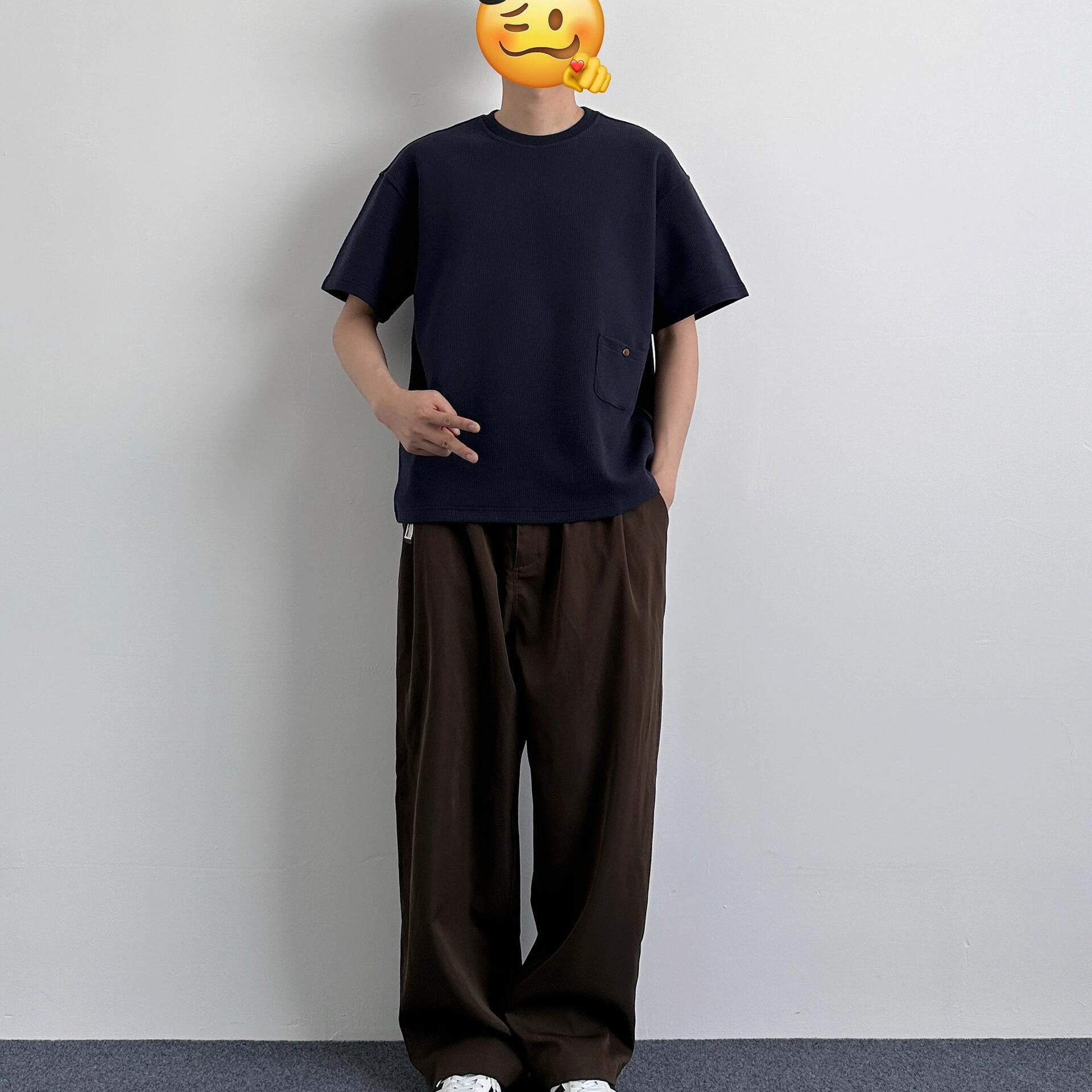衣服男2025新款爆款休闲套装男生短袖t恤夏装搭配一整套搭配男裤