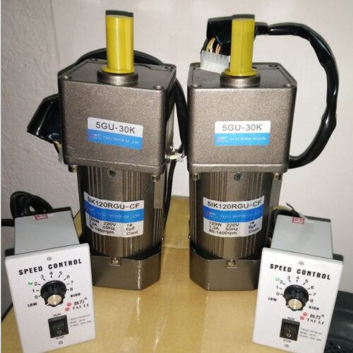 台力TAILIMOTOR齿轮减速电机刹车马达5RK120GU-C(M)5GU3-1800K