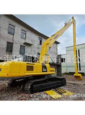 USEDEXCAVATOR小松PC450-8PC400-7挖机勾机矿山钩机加长臂