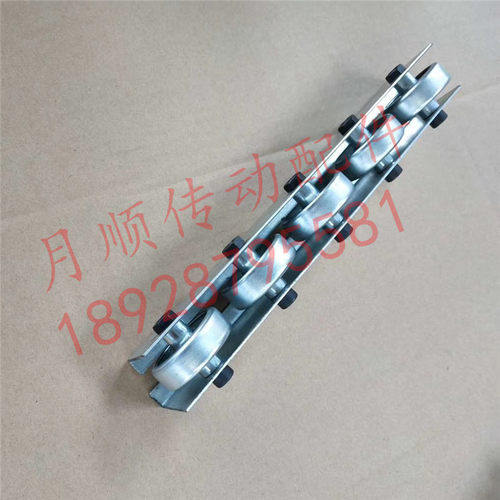 福来轮式流利条重型钣金输送滑轨轨道R48.5铁轮YS-11A-40