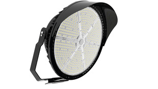 LED投光灯外壳 防水投光灯套件  1200w球场灯外壳  投光灯套件