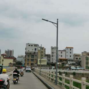 路灯杆路灯杆检修门门盖门框路灯杆8米单臂灯杆配件15米中杆