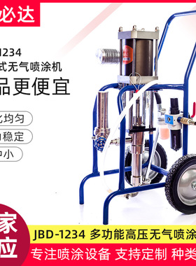 GP9C 6528K GP2546 2569 1234 2549高压无气喷涂机器涂料油漆设备