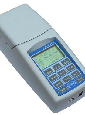 上海昕瑞SD9011B/SD9011AB/SD9012AB/SD9013AB便携式水质色度仪