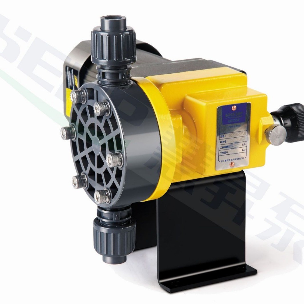 慧昇泵业 GSS系列机械隔膜 计量泵 精准投加 PVDF 25W PAC/PAM