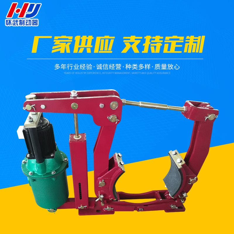 厂家生产|供应YWZ9-200/25电力液压鼓式制动器|怀武制动