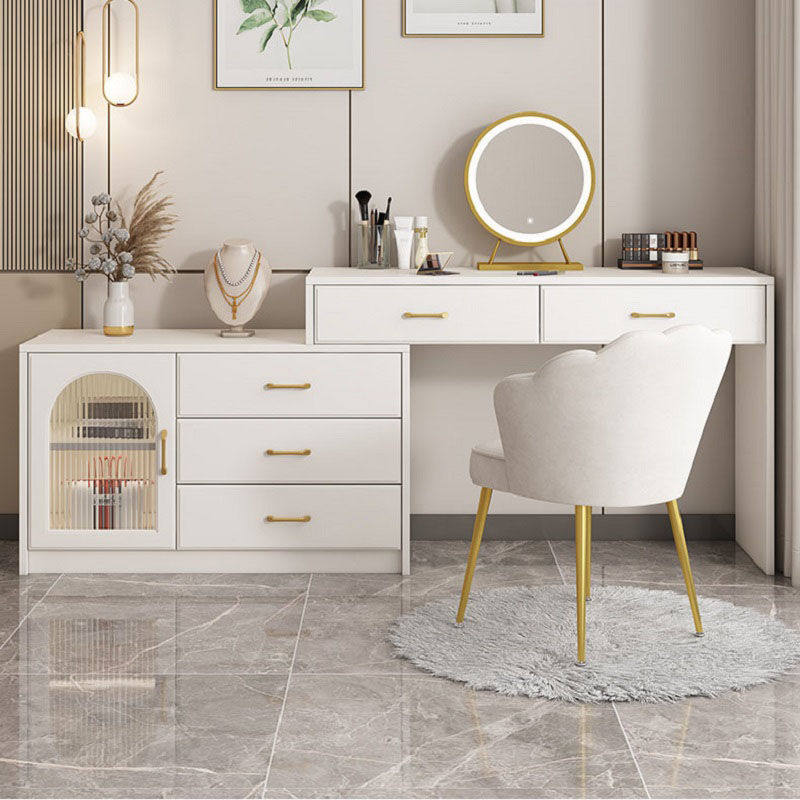 新款实用梳妆台卧室化妆台主卧收纳柜奶油风书桌新款可伸缩化妆桌,电子元器件市场,电线扎带/束线带,淘宝优惠券,粉丝福利购,淘宝优惠卷