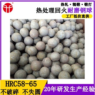 球磨机半自磨机用125mmB2钢球  B2锻造钢球 现货钢球厂家