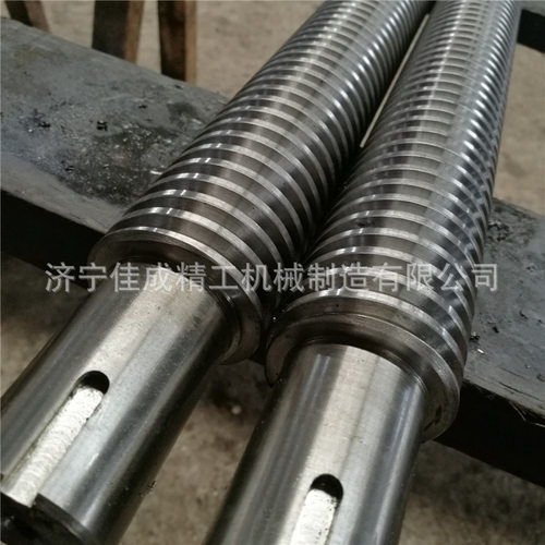 厂家直销机床丝杆梯形Tr30T40T50T60T70大螺距左右旋调节传动丝杠