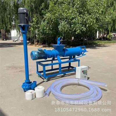 牛粪鸡粪脱水机小型养殖场粪便处理机畜禽粪便干湿分离机