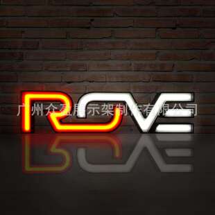 发光灯箱户外广告路名牌灯箱led防水吸塑灯箱