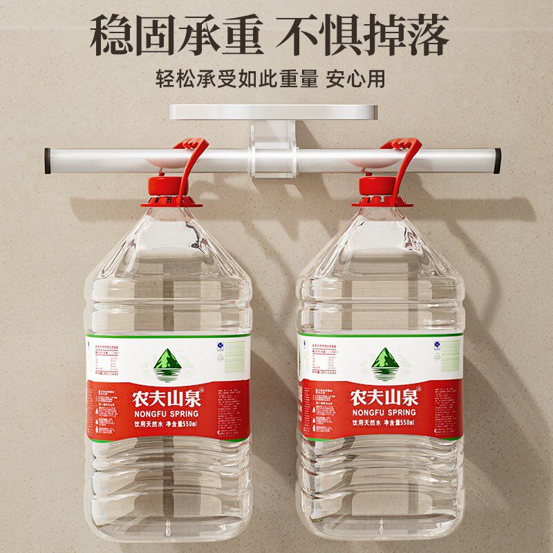 速发架上衣架收纳神器台衣架置物物免打孔壁挂墙鸣挂放夹子家用挂