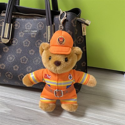 速发毛具玩绒员玩偶宣传物品礼警察交警