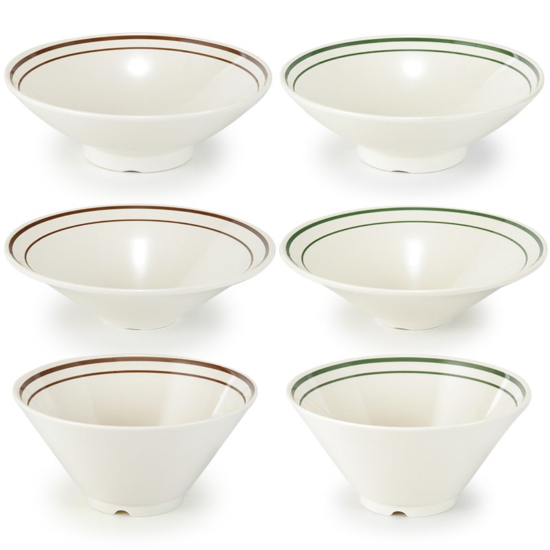 速发密胺斗笠糖仿瓷塑料汤碗饭碗塑拉碗料面碗馄饨碗汤粉碗碗水碗