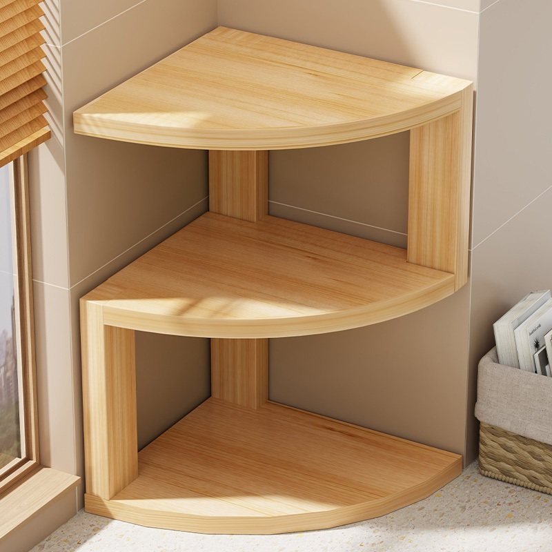 速发桌面置物架台面转角书架工上整层多理神器办公桌桌位简易收纳