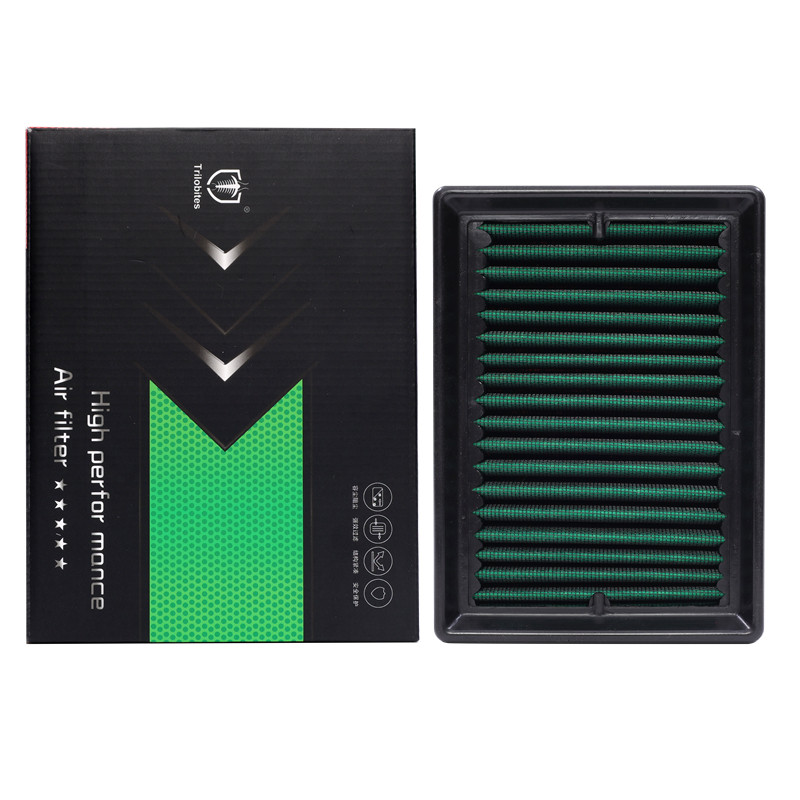 适配春风1250国宾摩托车高流量空滤风格空气滤芯循环使用提升动力