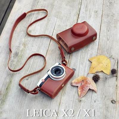 台湾TP 手工真皮Leica徕卡X2相机包X1牛皮套X-E Typ102全皮保护套