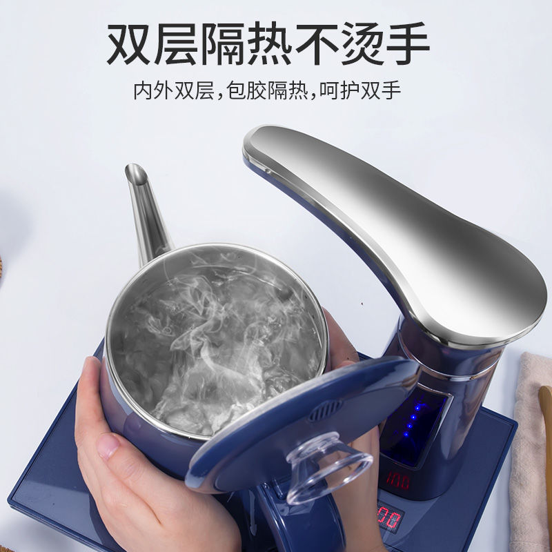 现货速发。全自动上水壶电热水壶家用抽水自吸式烧水壶玻璃保温泡