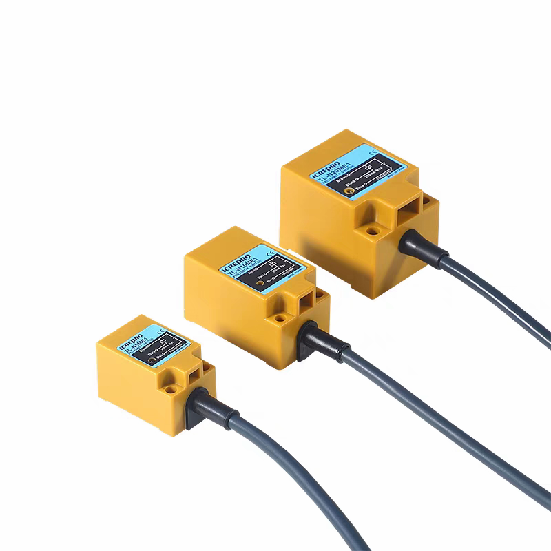 TL-N5ME1 电感式接近开关传感器感应金属通电常开常闭型12v24v220