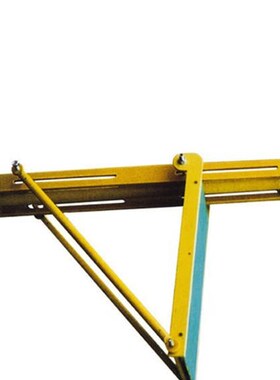 高压线路检修工作架不含扶手旋转升降台ZF010304柱上快装玻璃钢架