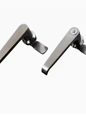 平面锁XAT21 XAT20把手拉起转动式E-LXAR45/47/48/50带锁芯