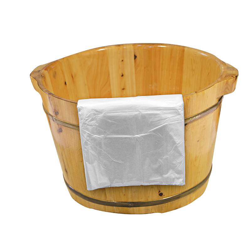 65*55足浴一次性泡脚袋大号加厚B洗脚盆塑胶袋子足疗木桶桶套500