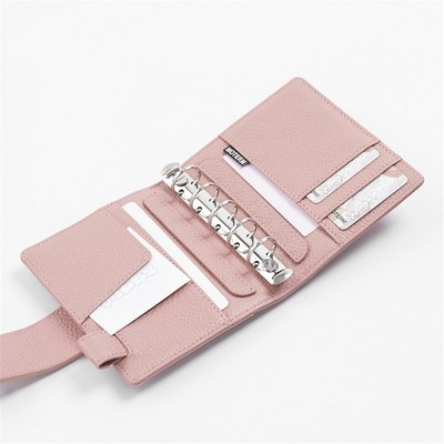 Moterm新产品精英系列活页本A8/M5加宽笔记本荔枝纹牛皮记事本