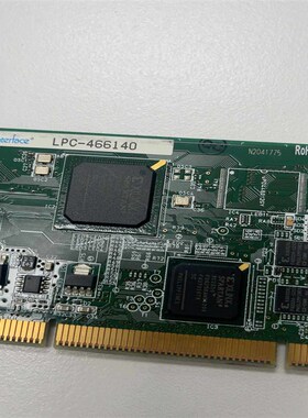 【议价】Interface LPC-466140 工业采集卡,拆机实