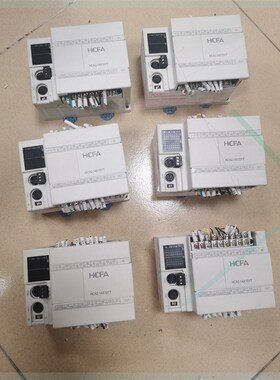 禾川PLCA型号HCA2-14X10YT仓库有6台,成色如