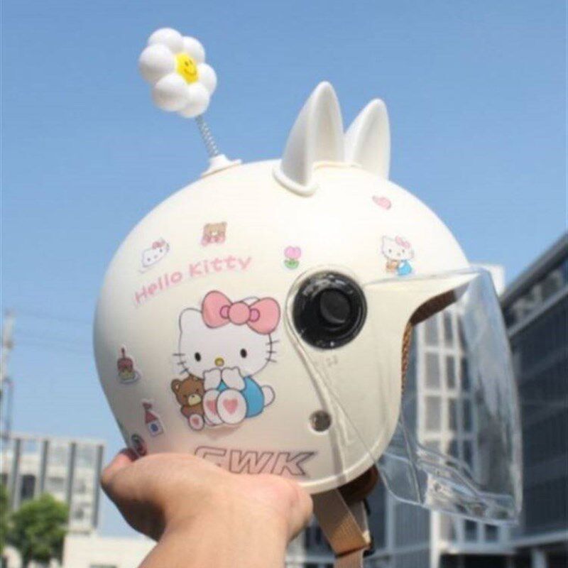 儿童头盔3到6岁女孩冬季冬季保暖电动车安全帽2岁专用安全头盔冬