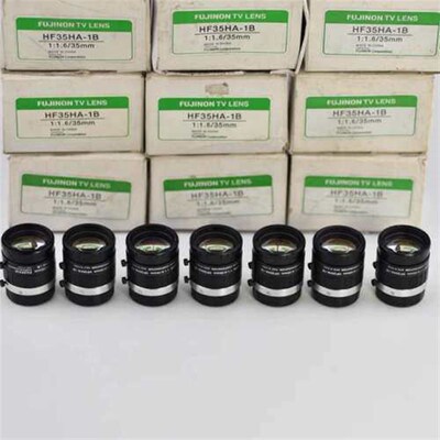 FUJINON HF35HA-1B 百万像素定焦工业镜头 35mm 1:1.6议价