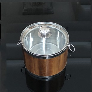 保温桶木桶饭木桶装米饭盛饭小饭桶餐厅豆腐脑豆花桶