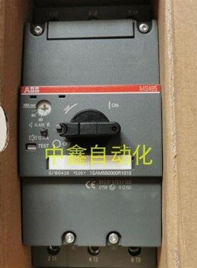 全新ABB电动机起动器MS495/496-100 80-100A 1SAM550000R1010