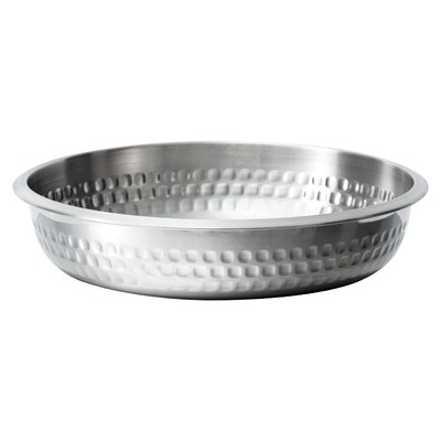 芬兰MISANBROO蒸盘304不锈钢蒸锅专用碗蒸菜饭碟子加深电饭煲蒸碗