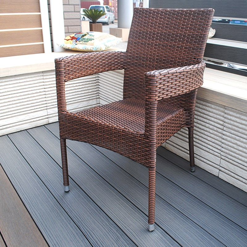 藤椅阳台靠背椅家用露天花园双人桌椅五件套庭院编藤椅子铁艺桌子,住宅家具,桌椅套件,淘宝优惠券,粉丝福利购,淘宝优惠卷