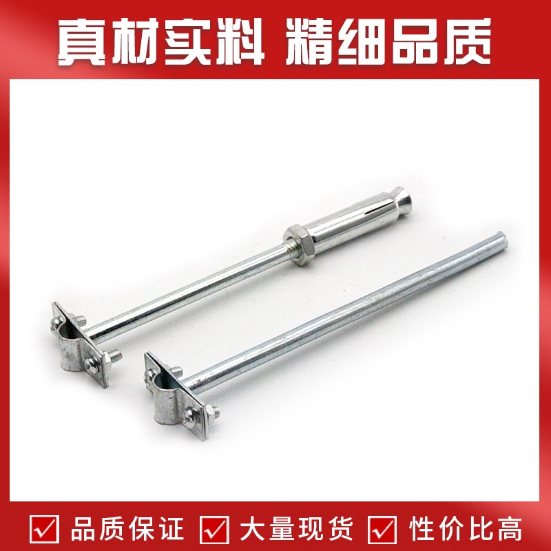 热镀锌光杆避雷卡子支架热镀锌防雷支架卡子T型防雷卡避雷针