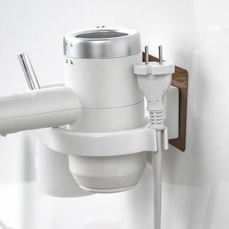 吹风机置物架免打孔卫生间浴室风筒架壁挂收纳架子家用电吹风挂架,家庭/个人清洁工具,吹风机置物架,淘宝优惠券,粉丝福利购,淘宝优惠卷