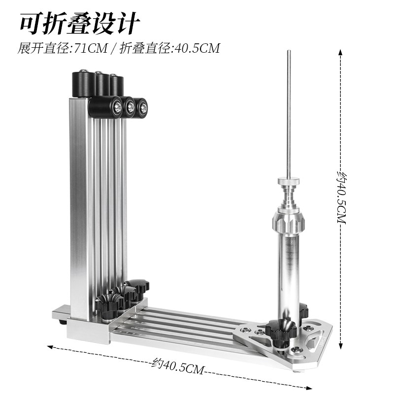 乐百客 自行车轮组编圈台山地公路车花H鼓辐条车圈车条编圈架工具