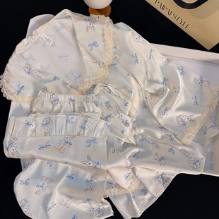 生日礼物女生送女友老婆送闺蜜姐妹实用的高级感睡衣礼盒装情人节