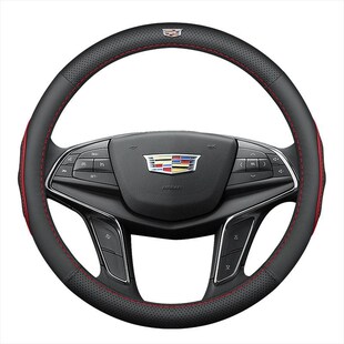 ATSL XTS XT5 适用凯迪拉克CT5 XT6 CT4 XT4 GT4真皮方向盘套 CT6