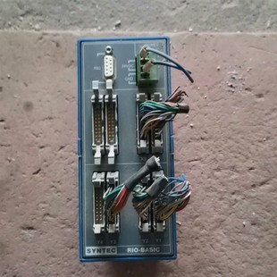 拆机九成新 IO远程控制模块 新代RIO BASIC