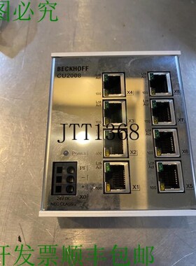 原装供应Beckhoff Cu2008 8 港口交换机