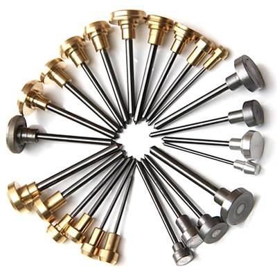 气动打标机针头专用针芯合金钻头刻字针铭牌标牌打码机配件