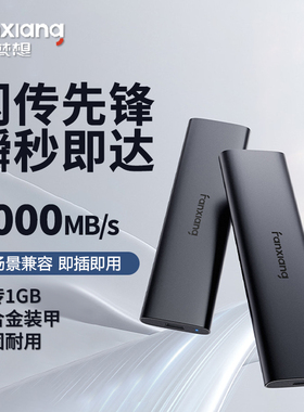 梵想PS1008移动固态硬盘1t手机外接存储Type-c电脑笔记本高速pssd