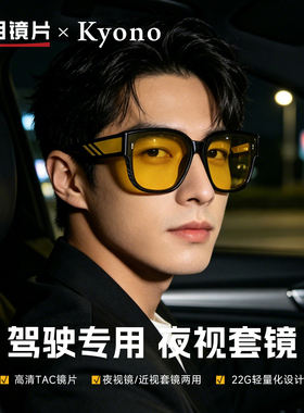 看HUD更清晰广角透框设计夜视镜