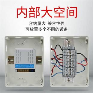 塑料低盒加大箱多孔出线工程家用预埋加大箱 PVC穿筋盒接线盒暗装