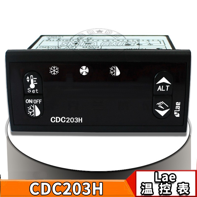 AC2-5TS2RW冷库温控仪意大利 CDC203H冷水机自动控制温控表感温线
