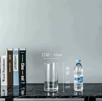 Диаметр 10 высоты 20 ваза прямой трубки