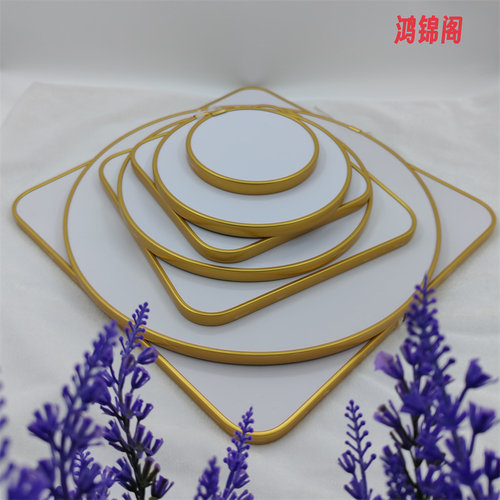 掐丝画板diy材料底板手工艺批发